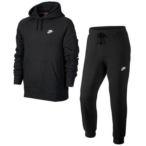 nike jogginghose und hoodie herren